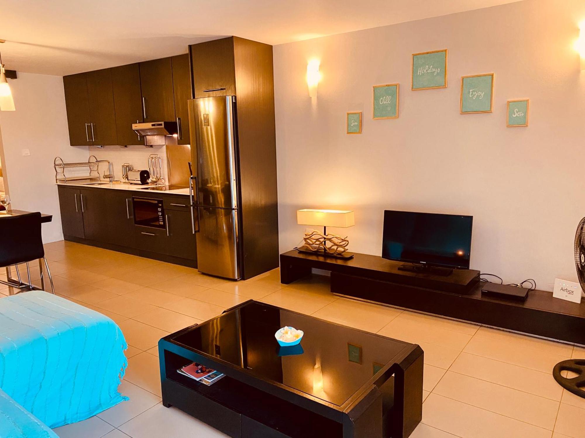 Belle Haven Gf 1bedroom Flat Mont-Choisy