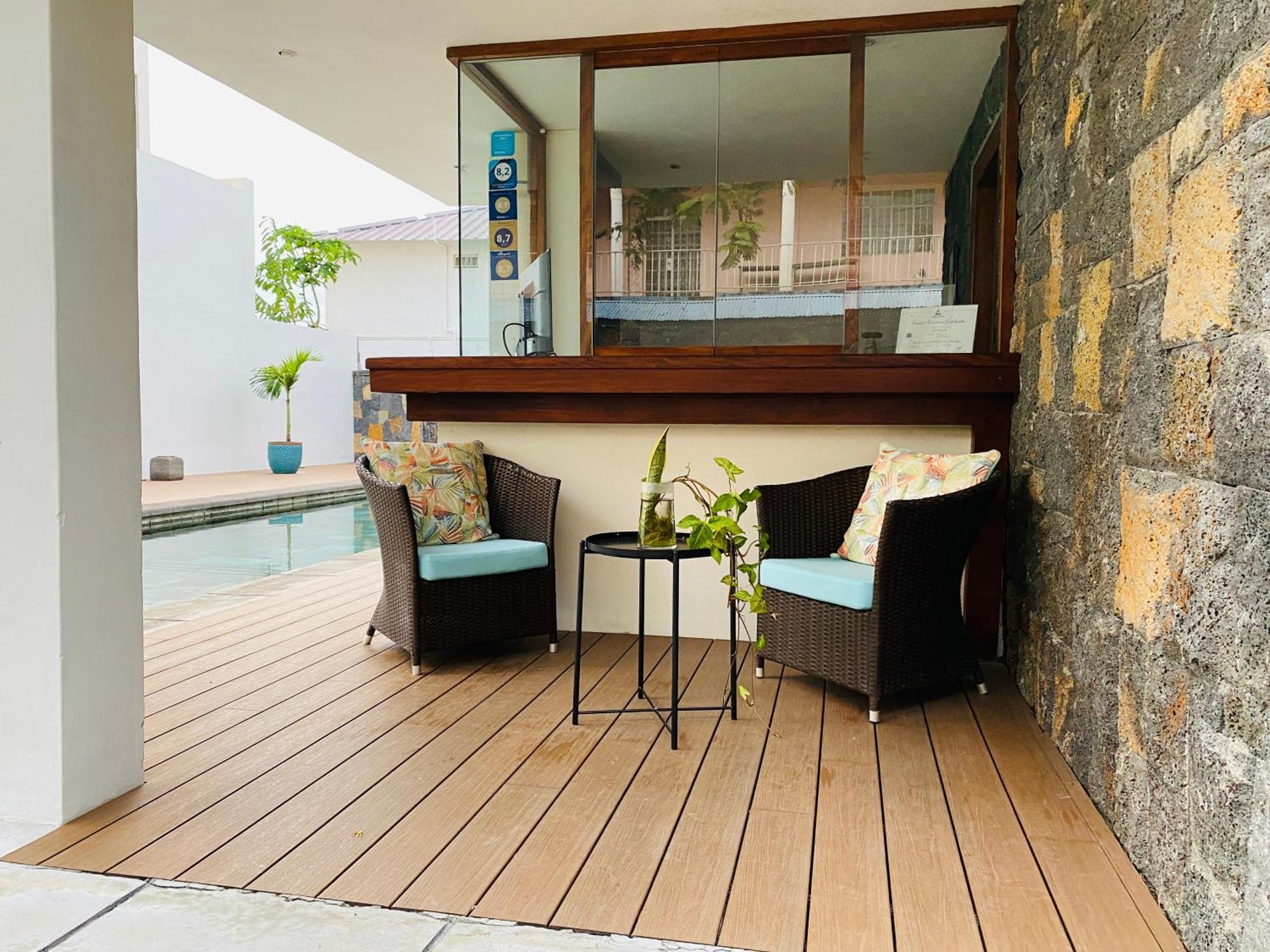 Belle Haven Gf 1Bedroom Flat Apartment Mont-Choisy