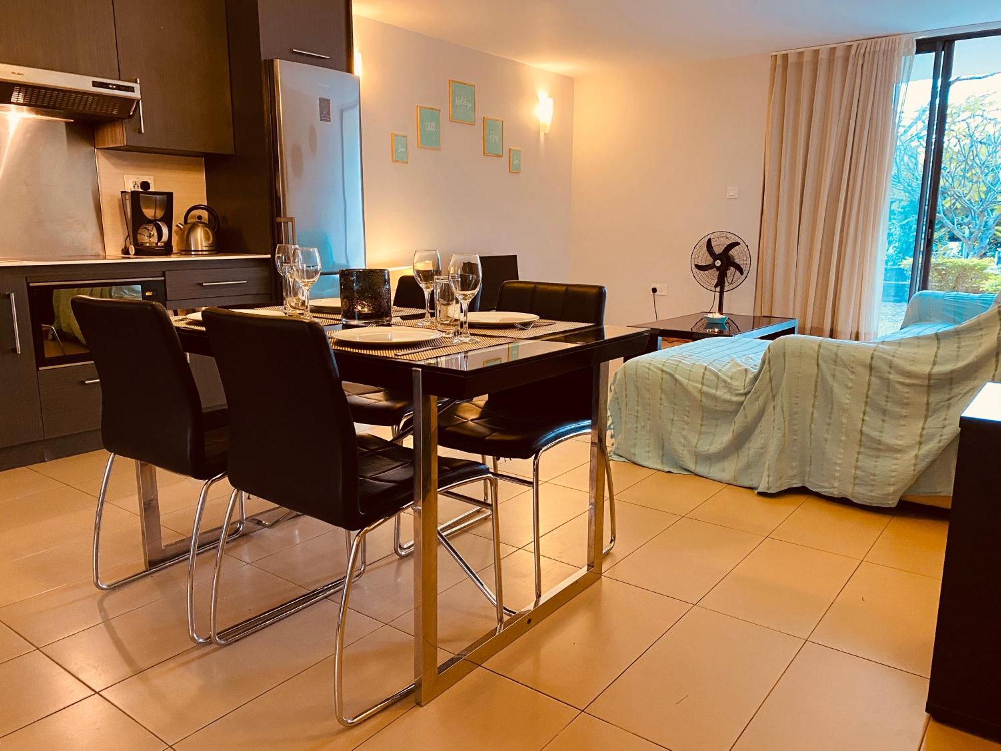 Belle Haven Gf 1Bedroom Flat Mont-Choisy